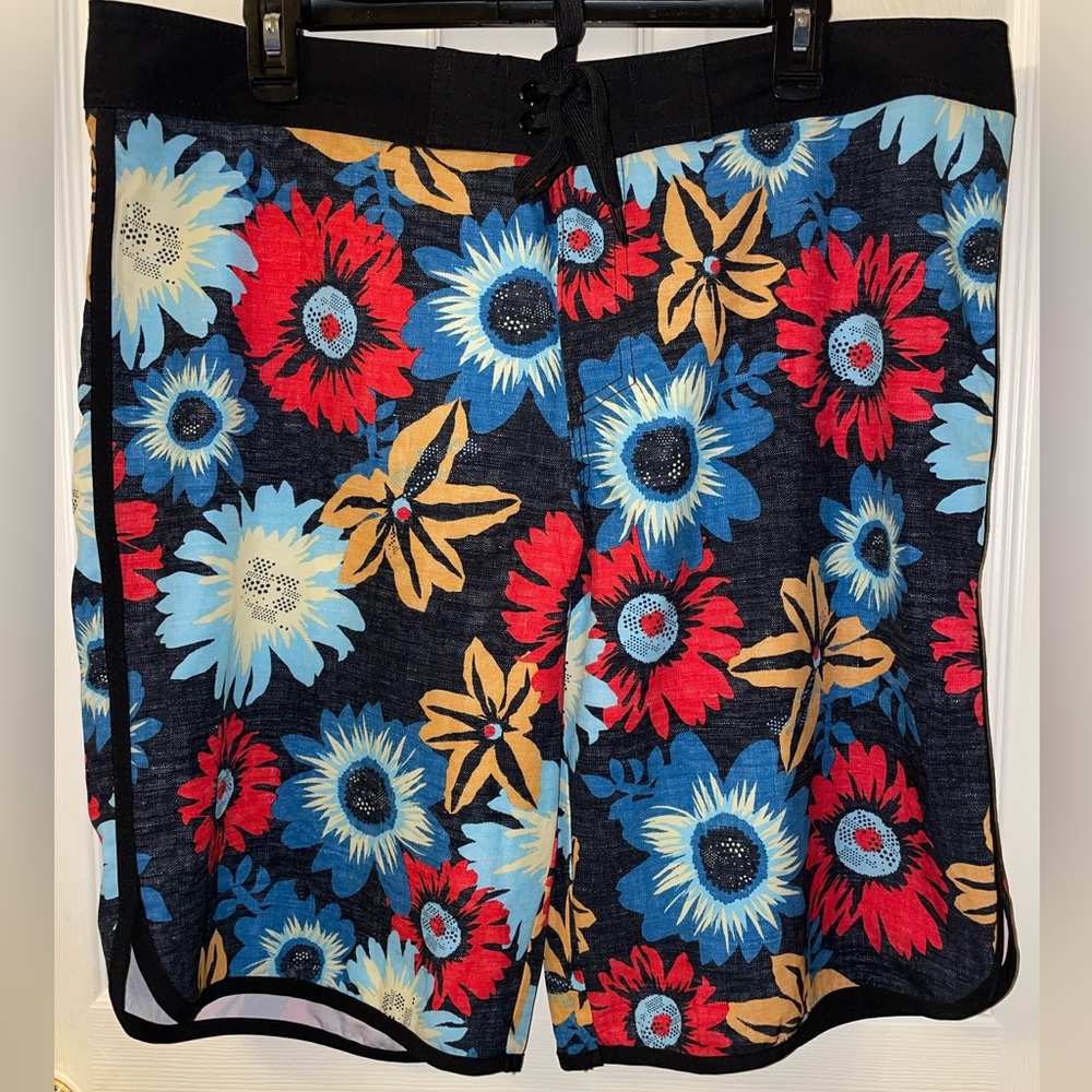 Lot of 2 Pairs Swimming Trunks